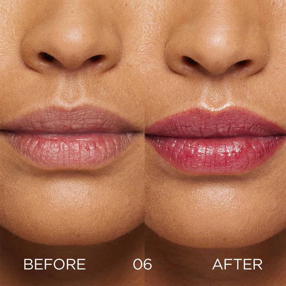 Clarins Lip Oil Balm lūpų balzamas, atspalvis: 06 Fig, 2,9 g