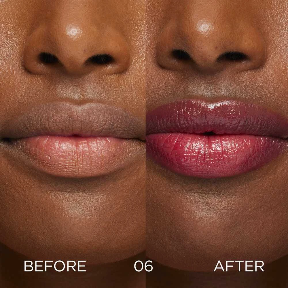 Clarins Lip Oil Balm lūpų balzamas, atspalvis: 06 Fig, 2,9 g