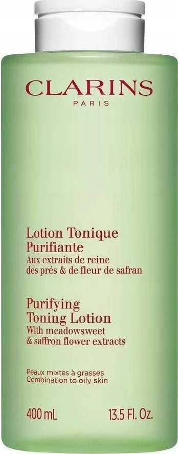 „Clarins“ kombinuotas/riebus valomasis toninis losjonas veidui, 400 ml