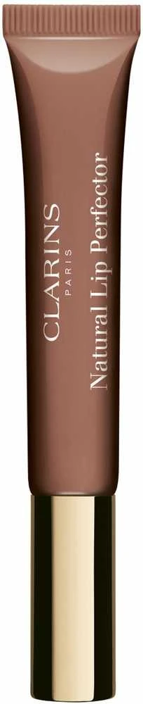 „Clarins“ natūralus lūpų balzamas „Perfector #06 Rosewood Shimmer“, 12 ml