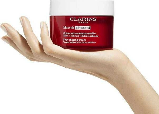 Clarins Kūno formavimo kremas "Masvelt Advanced" (kūno formavimo kremas) 200 ml