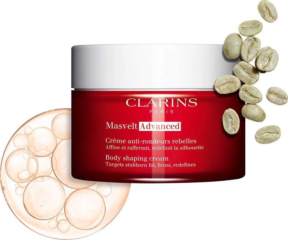 Clarins Kūno formavimo kremas "Masvelt Advanced" (kūno formavimo kremas) 200 ml