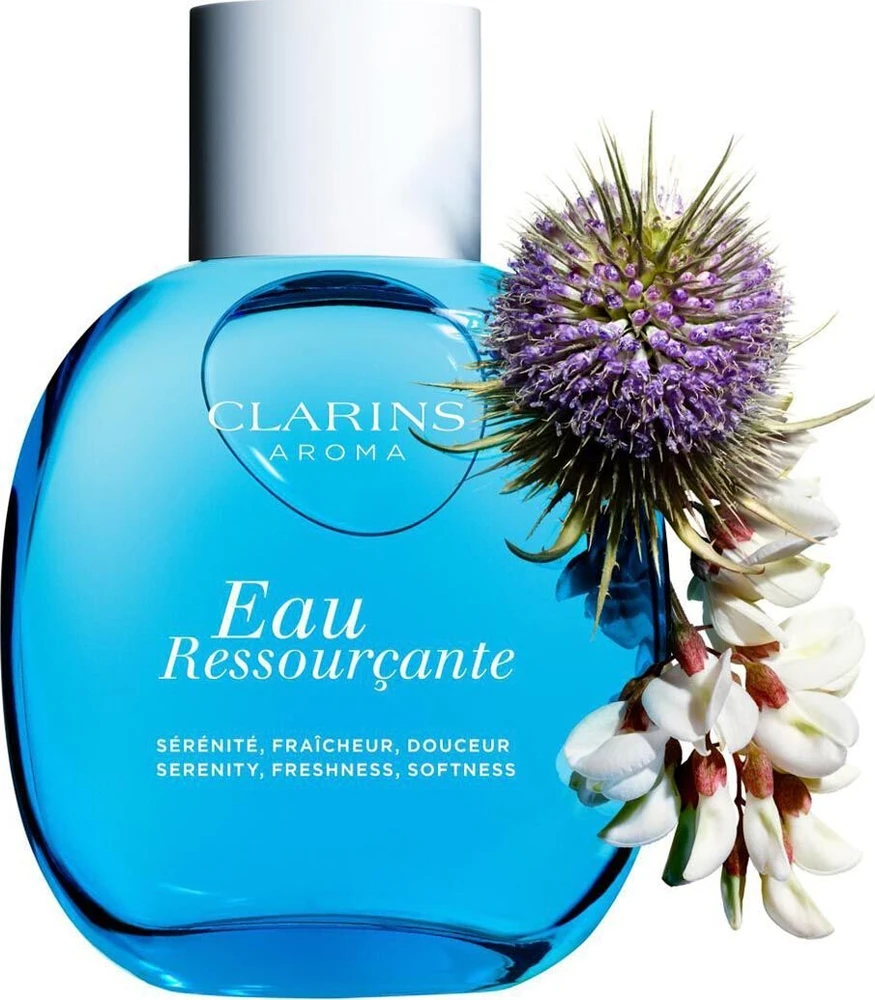 Clarins Eau Ressourcante Body Mist kūno dulksna, 100 ml