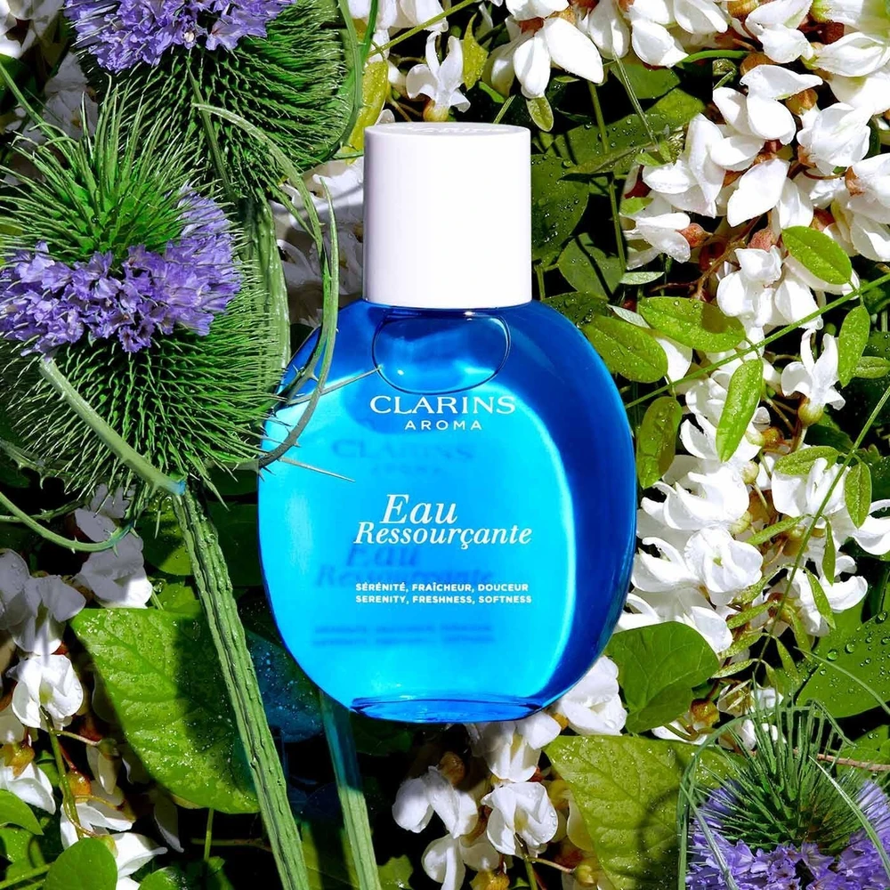 Clarins Eau Ressourcante Body Mist kūno dulksna, 100 ml