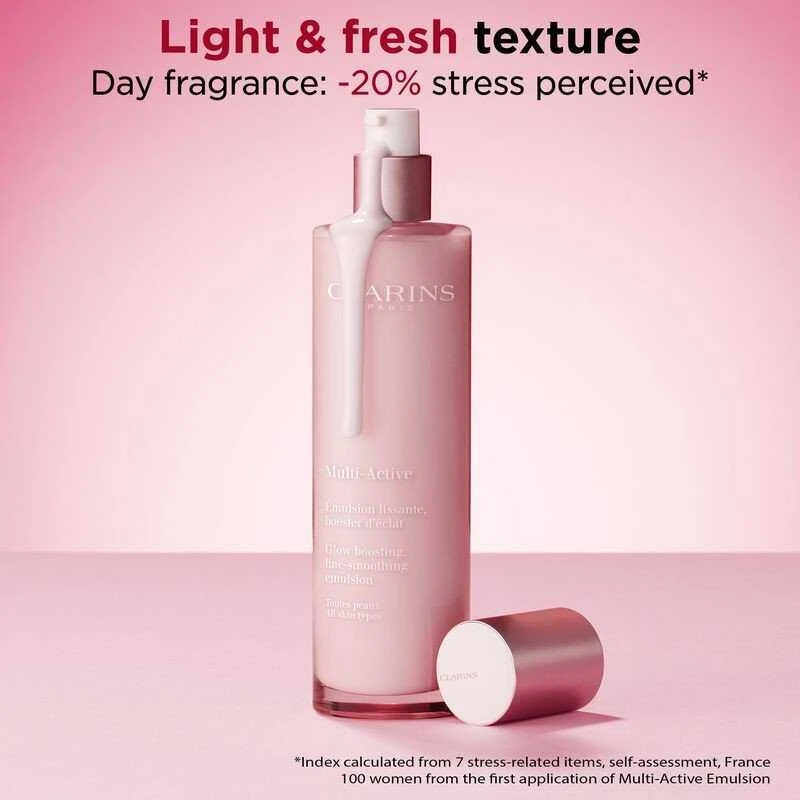 Clarins Multi-Active Day emulsija, 100 ml