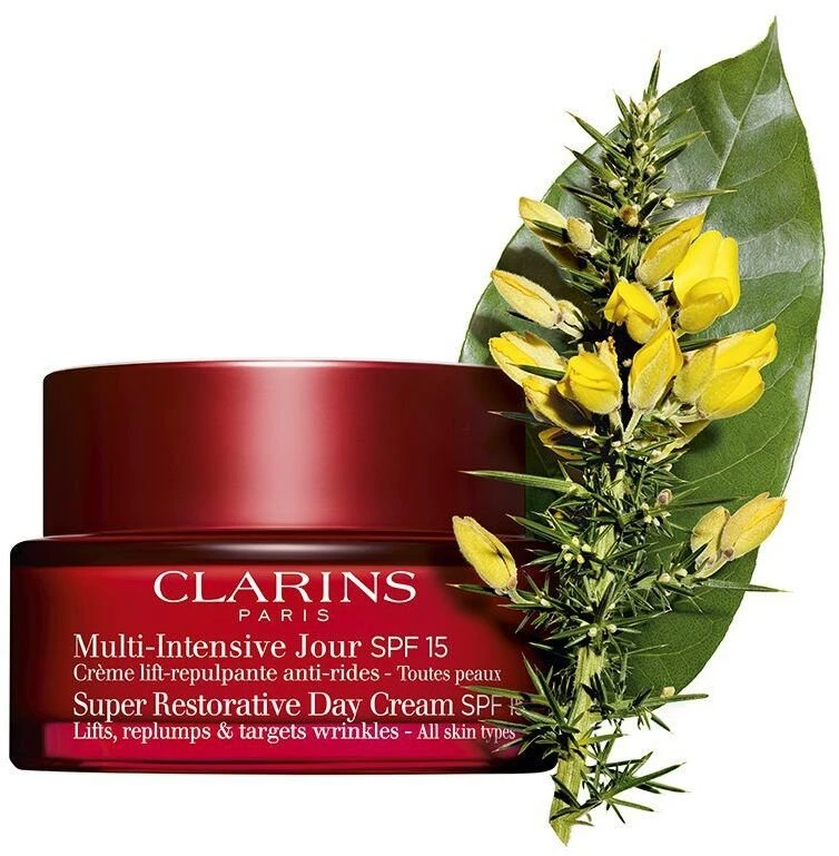 Clarins Super Restorative Day Kreminis SPF15, 50 ml