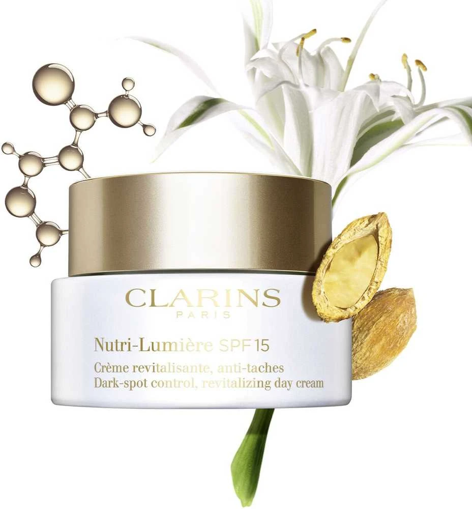 Clarins Nutri-Lumière Spf15 Day Kreminis, 50 ml