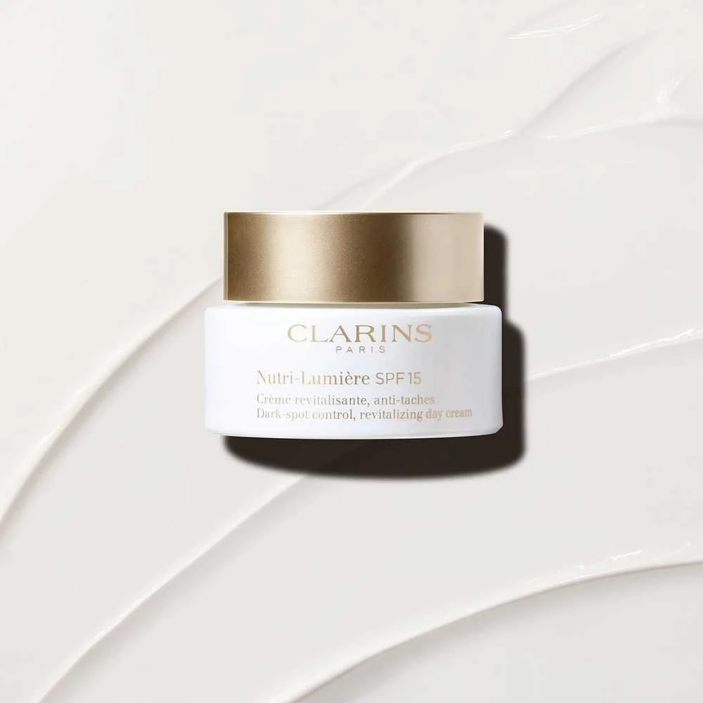 Clarins Nutri-Lumière Spf15 Day Kreminis, 50 ml