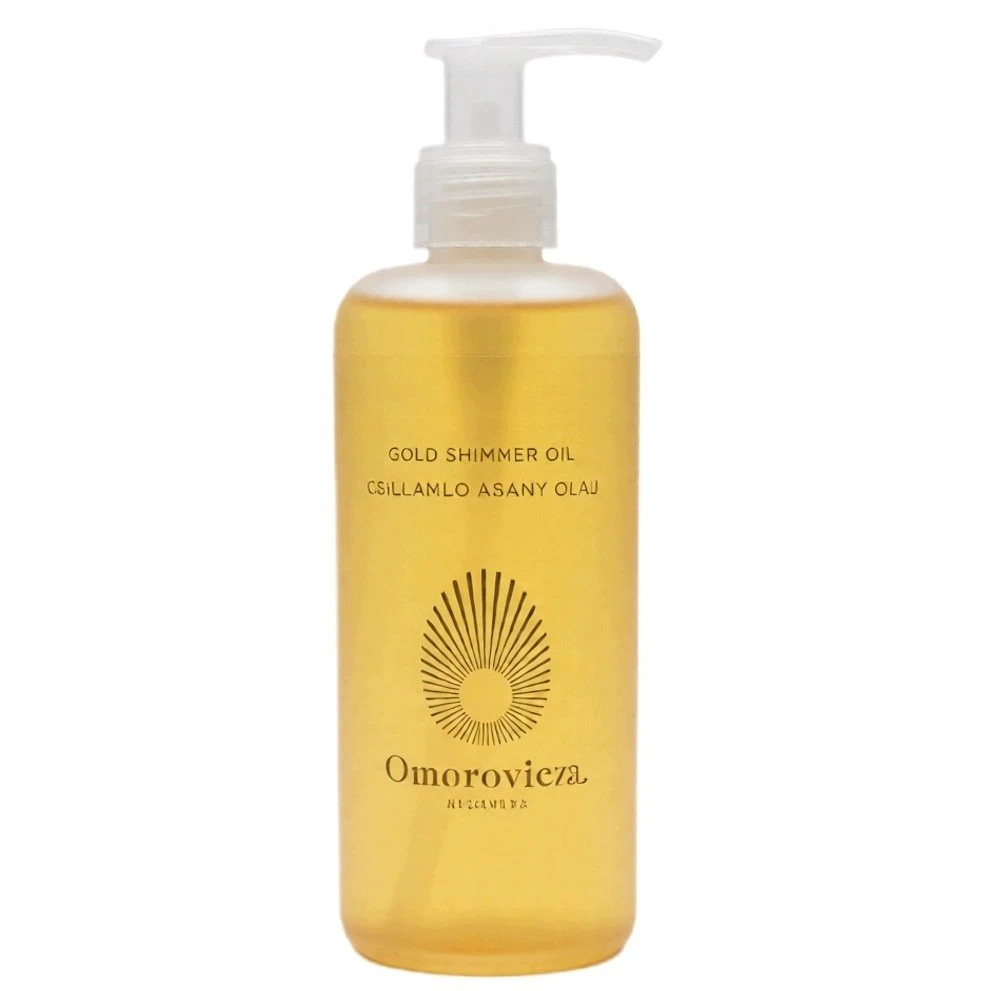 Omorovicza Gold Shimmer Oil rozświetlający olejek do ciała 250ml