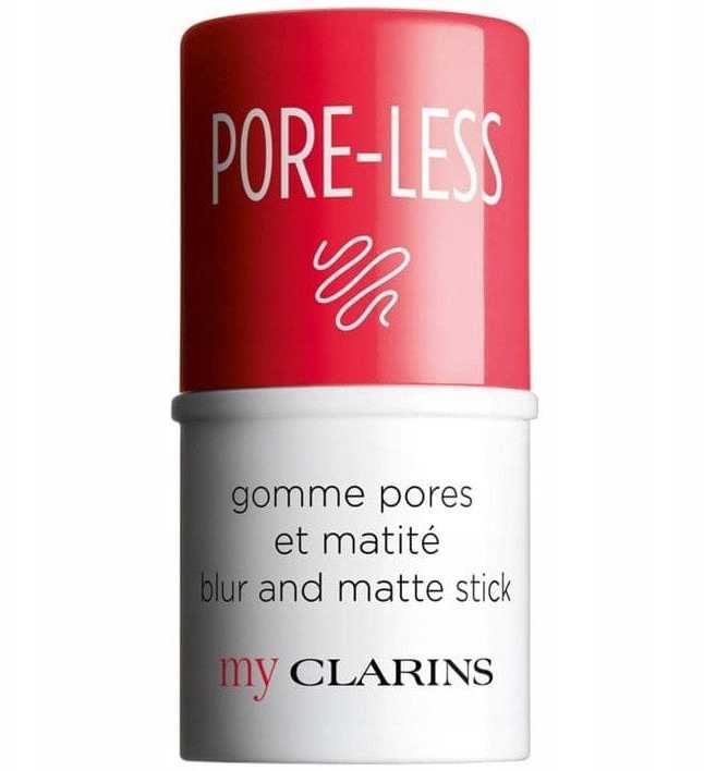 Clarins, poras mažinantis, matinį atspalvį suteikiantis makiažo pagrindo pieštukas, 3,2 g moterims