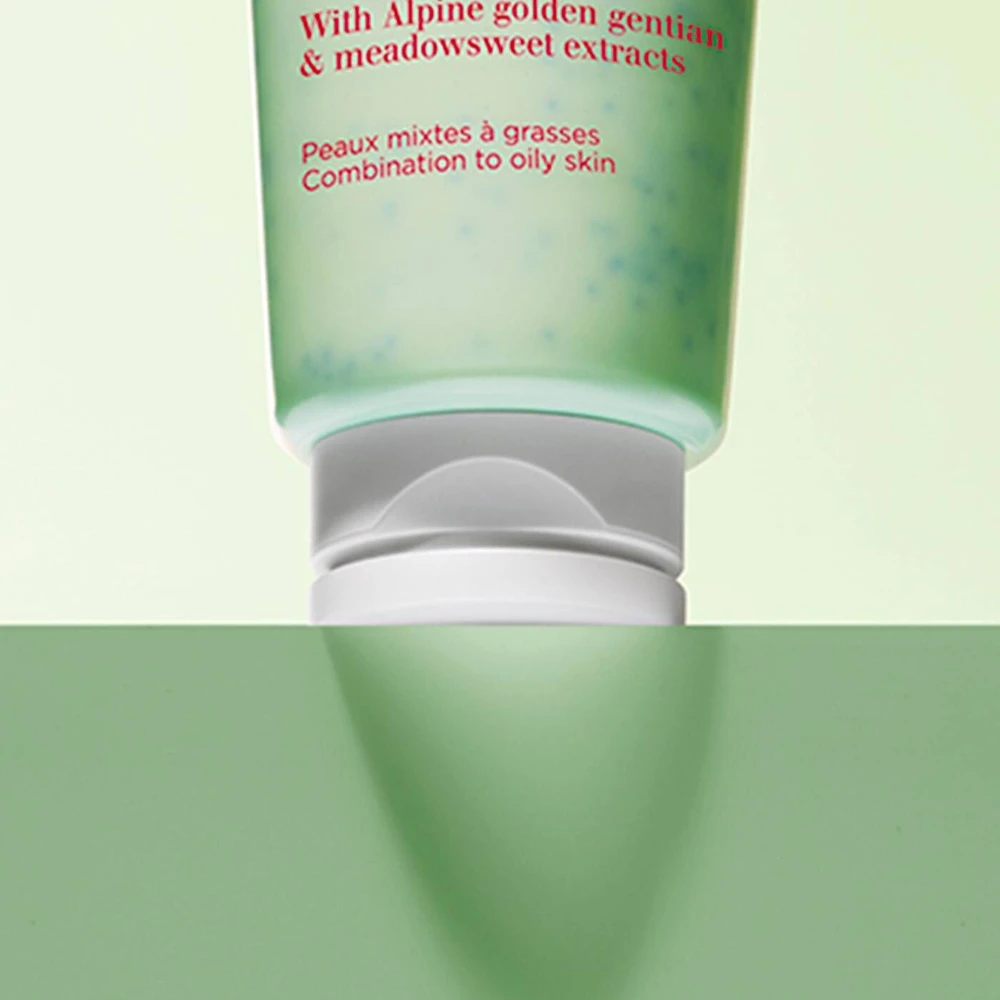 Clarins Purifying Gentle Foaming Valiklis veido valomosios putos, 125 ml