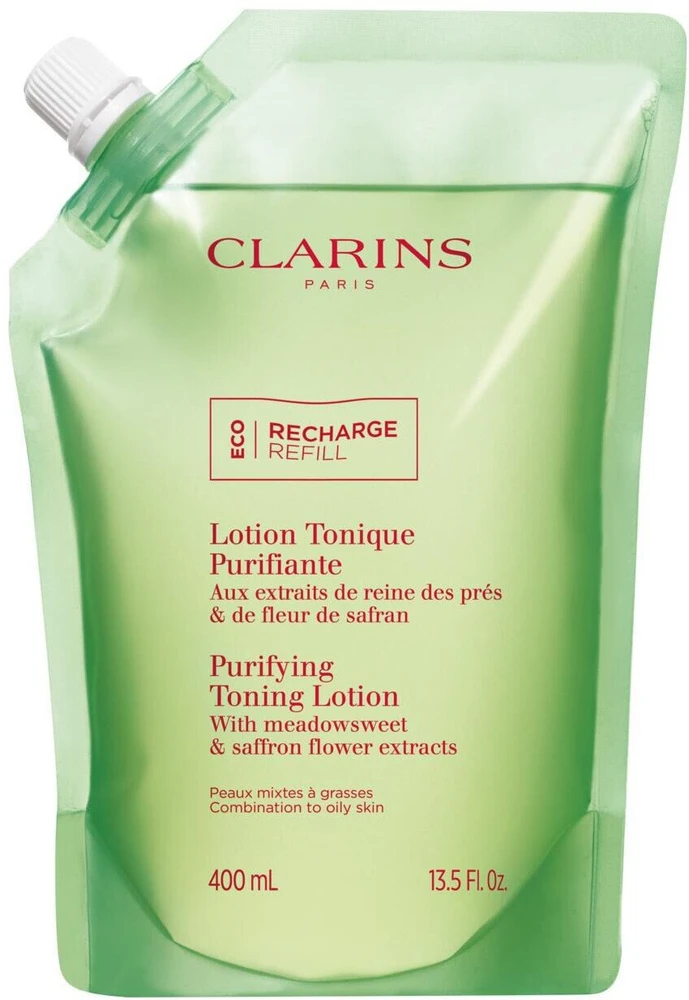 Clarins Purifying Toning Lotion Eco Refill, 400 ml