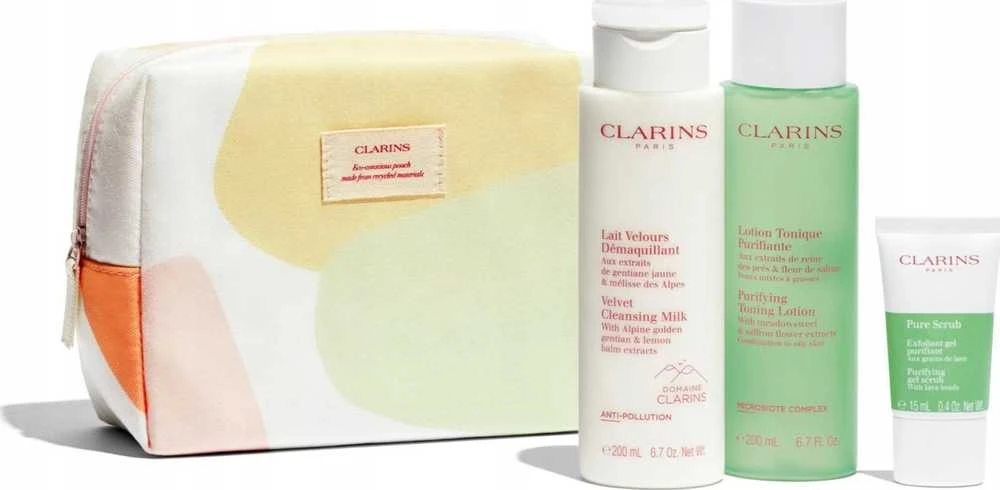 Clarins Cleansing Essentials valomasis pienas