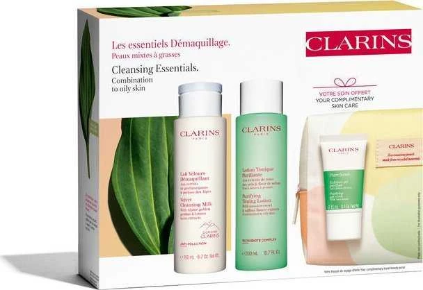 Clarins Cleansing Essentials valomasis pienas