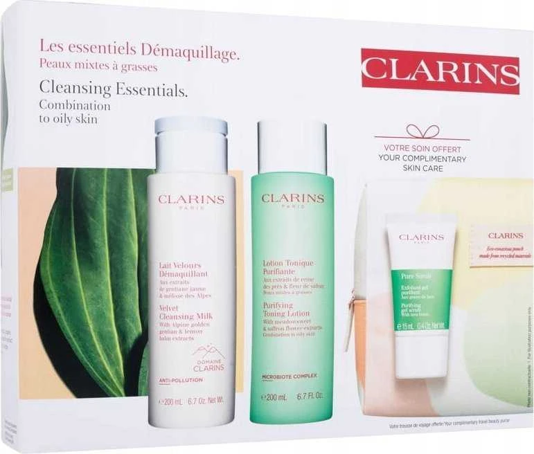 Clarins Cleansing Essentials valomasis pienas