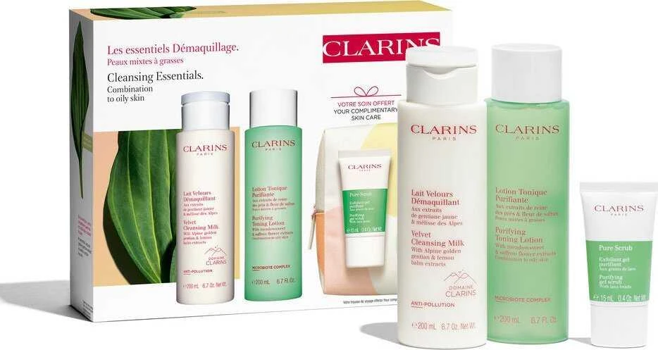 Clarins Cleansing Essentials valomasis pienas