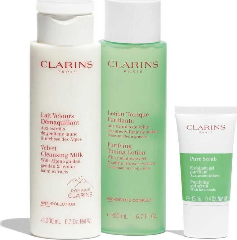 Clarins Cleansing Essentials valomasis pienas