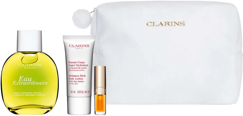 Clarins Christmas Extraordinaire Giftset dovanų rinkinys