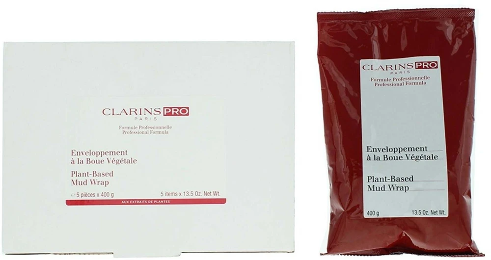 Rinkinys „Clarins Pro Plant-Base Purifying Purifying Mask Body“, 5 vnt., 400g