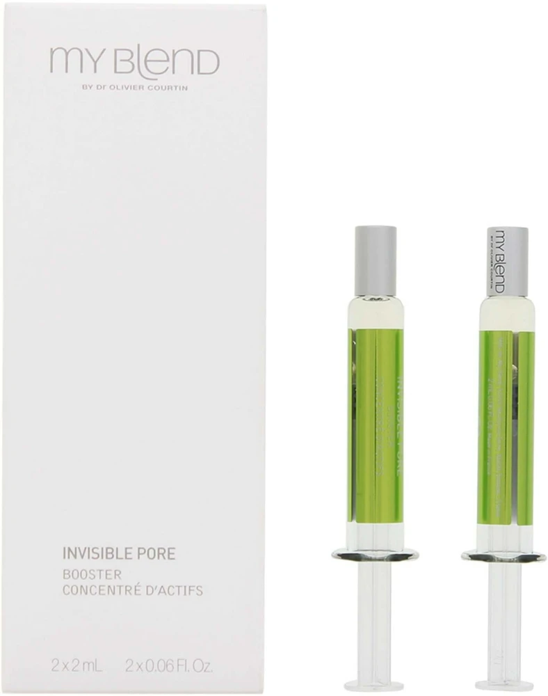 „Clarins My Blend“ porų mažinimo koncentrato veidui rinkinys „Duo“, 2 vnt., 2 ml