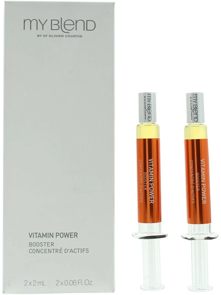 „Clarins My Blend“ vitaminų koncentrato veidui rinkinys „Duo“, 2 vnt., 2 ml