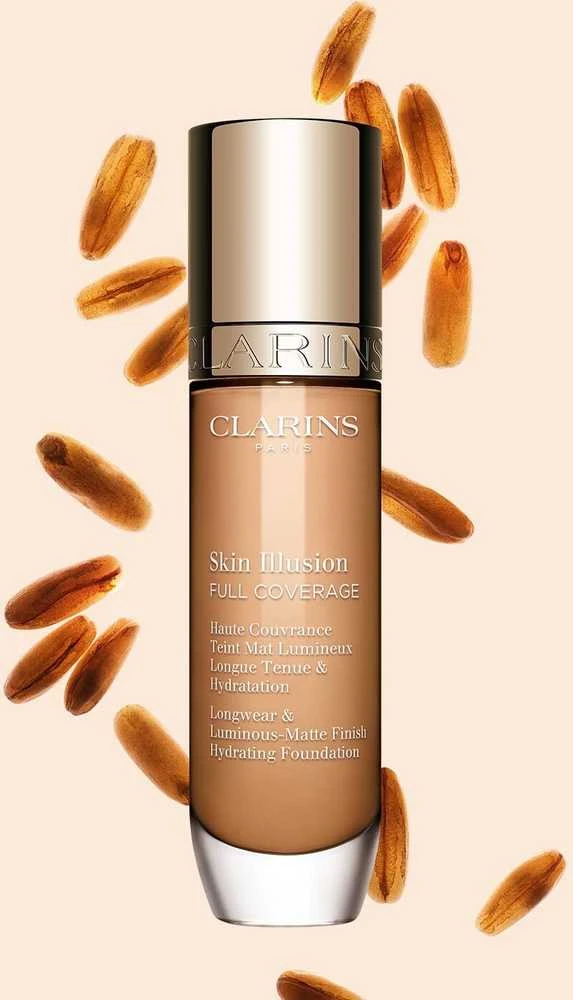 „Clarins Skin Illusion“ pilnai padengiantis kremas 108,5 W, 30 ml