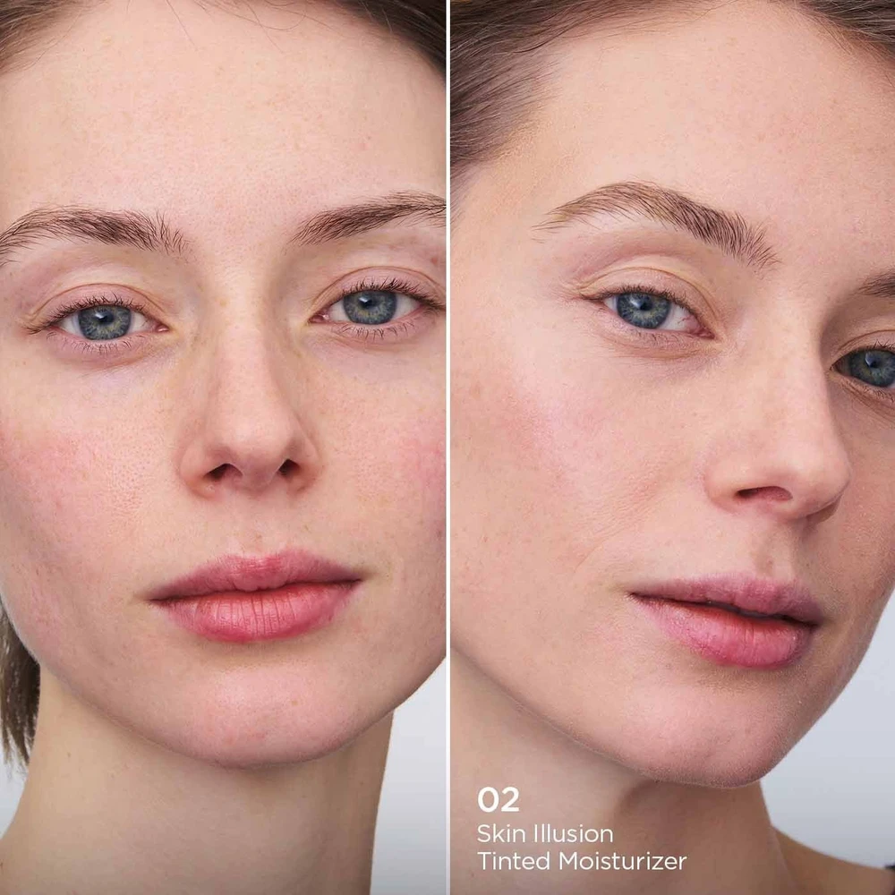 Clarins Skin Illusion Tinted Moisturizer SPF 25 tonuojantis kremas | atspalvis: 02, 40 ml
