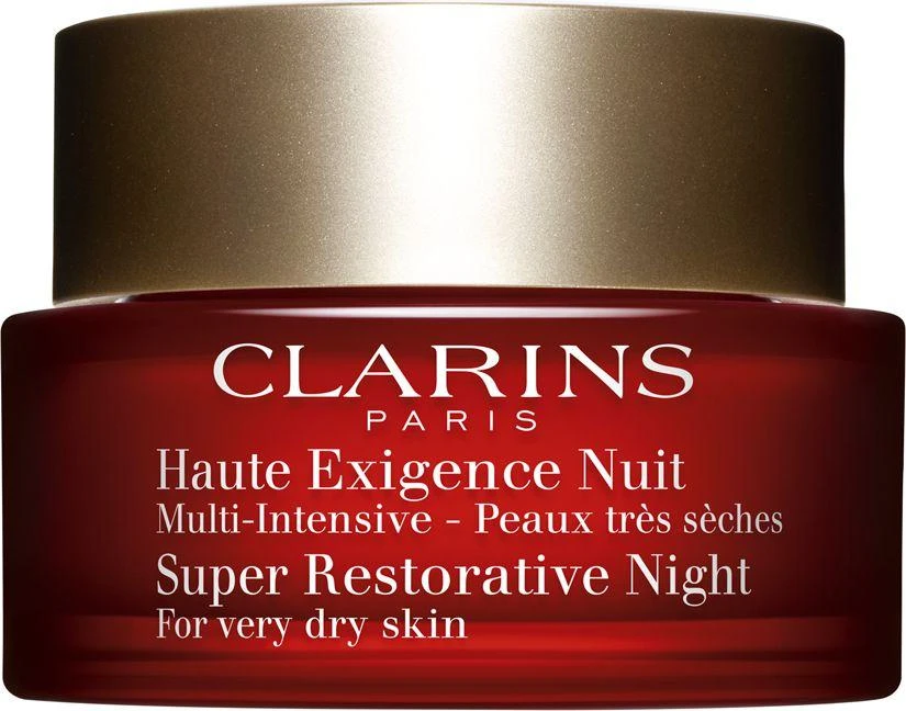 Clarins Super Restorative Night Kreminis Very Dry Skin Night Skin Kreminis moterims, 50 ml