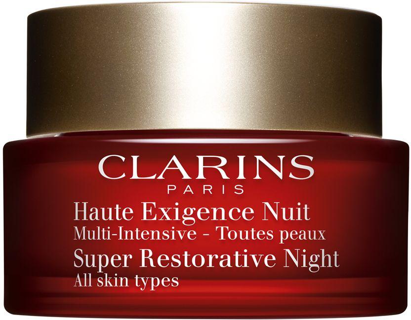 Clarins Super Restorative Naktinis kremas visų tipų odai, 50 ml