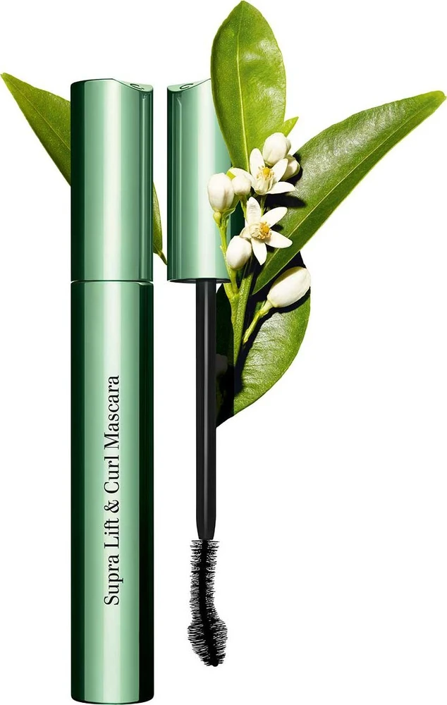 Clarins Supra Volume Blakstienų tušas #01 Intense Juodas, 8 ml
