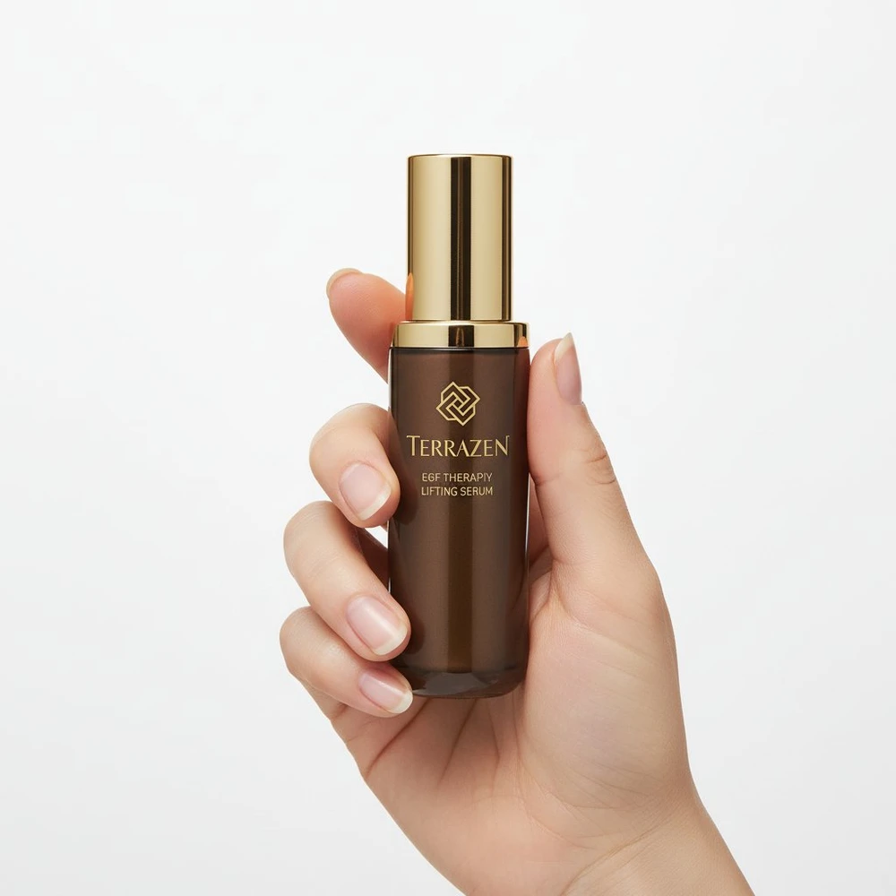 Terrazen EGF terapinis veido odą sutvirtinantis serumas, 50 ml