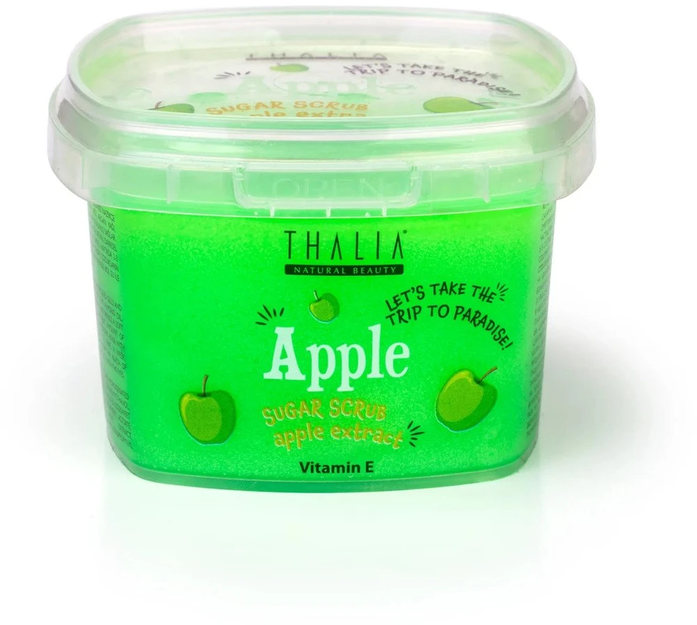 Thalia Natural Beauty Apple Smoothing Body Scrub, 300 ml