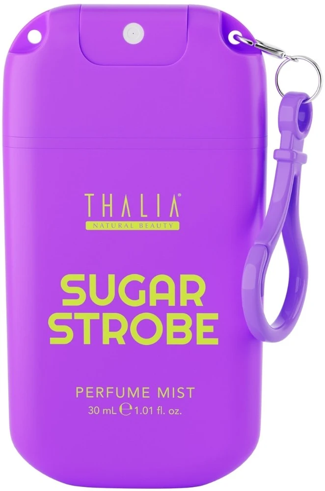 Thalia Natural Beauty Sugar Strobe Scented Purškiklis For Women, 30 ml