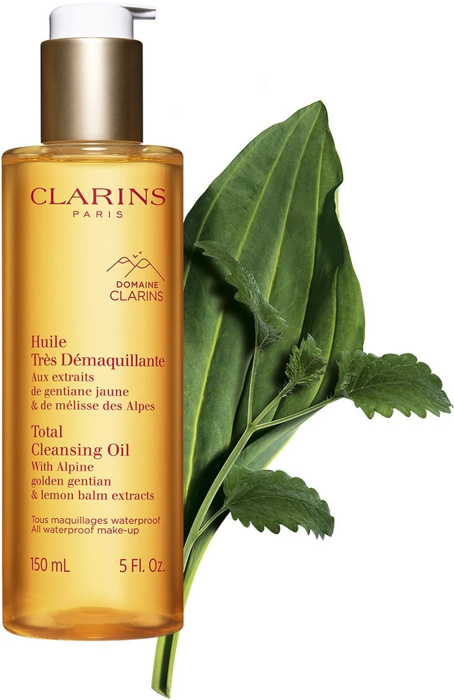 Clarins Cleansing Total Cleansing Oil aliejinis makiažo valiklis veidui, 150 ml