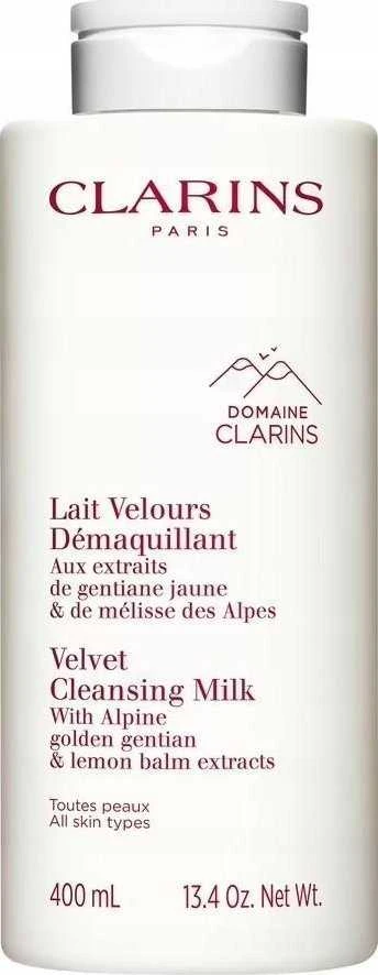 Clarins Velvet Cleansing Milk, 400 ml