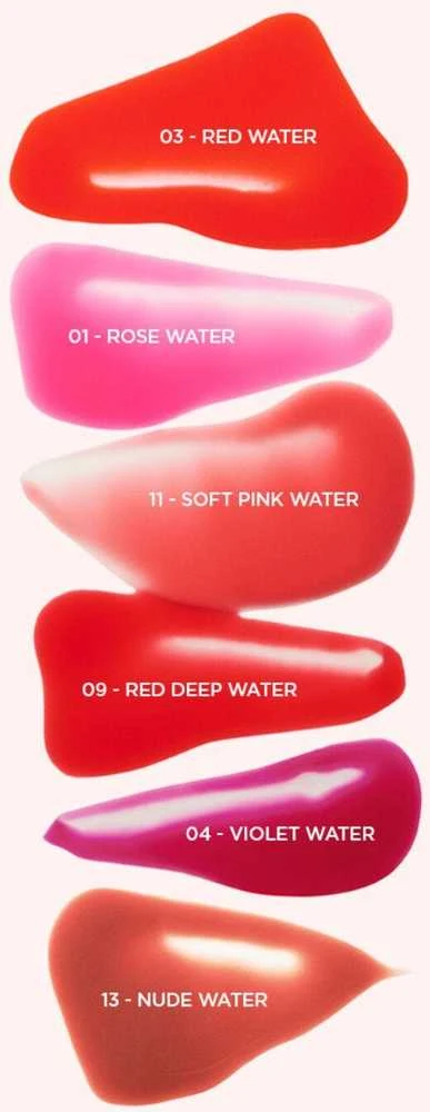Clarins Vanduo Lip Stain skysti lūpų dažai, atspalvis: 13 Nude Vanduo, 7 ml