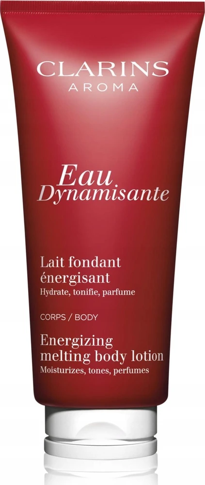 Clarins Eau Dynamisante Energizing Melting Losjonas kūnui kūno losjonas, 200 ml