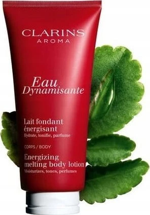 Clarins Eau Dynamisante Energizing Melting Losjonas kūnui kūno losjonas, 200 ml