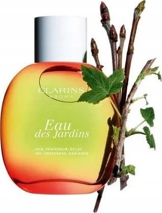 Clarins Eau Des Jardins Treatment Fragrance Purškiklis, 100 ml