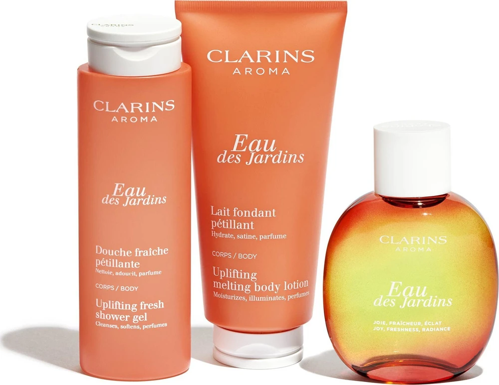 Clarins Eau Des Jardins Treatment Fragrance Purškiklis, 100 ml