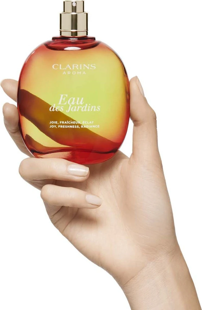 Clarins Eau Des Jardins Treatment Fragrance Purškiklis, 100 ml