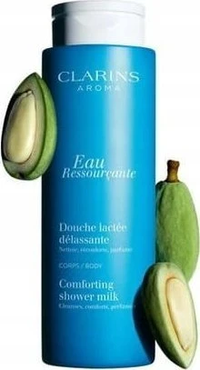 Clarins Eau Ressourcante Comforting Shower Milk kreminis kūno prausiklis, 200 ml