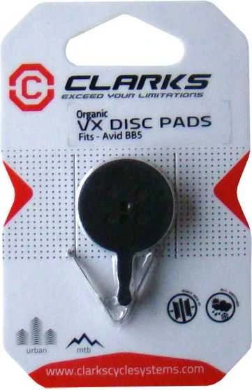 Clarks AVID stabdžių kaladėlės (BB5)