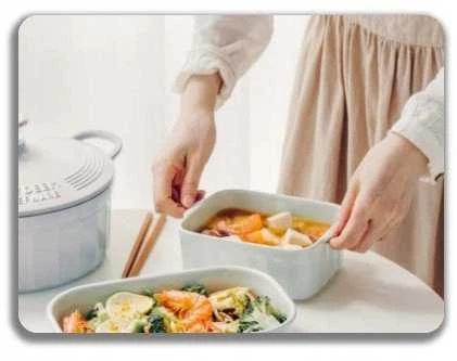 BUYDEEM Bento Lunch Box 810 ml, modelis CT1006, spalva Cozy Greenish