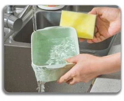 BUYDEEM Bento Lunch Box 810 ml, modelis CT1006, spalva Cozy Greenish
