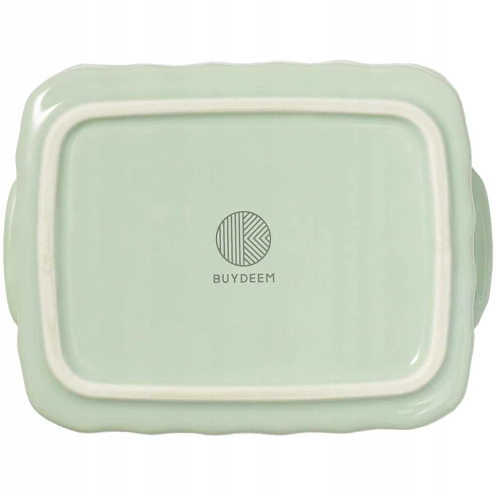 BUYDEEM Bento Lunch Box 810 ml, modelis CT1006, spalva Cozy Greenish