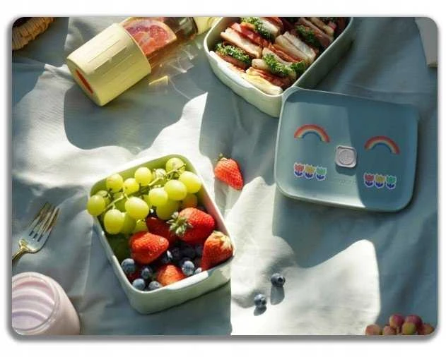 BUYDEEM Bento Lunch Box 810 ml, modelis CT1006, spalva Cozy Greenish
