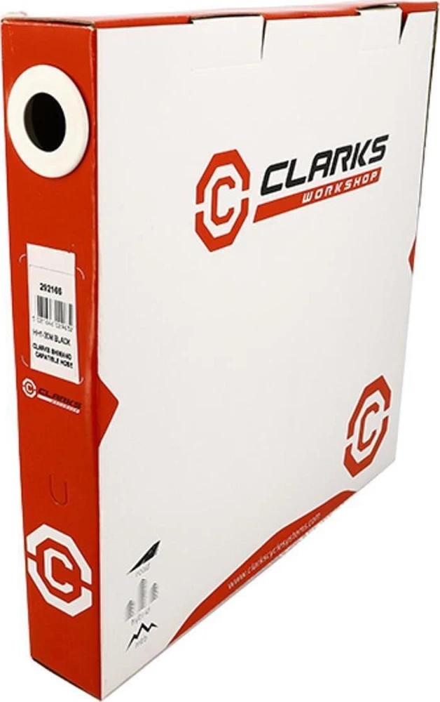 Clarks hidraulinė stabdžių žarna SHIMANO, 5 mm / 2,3 mm, juoda, dozavimo dėžutė: 30 metrų