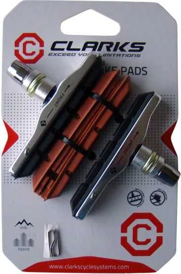 Clarks CP513 MTB 70mm juoda + 2x