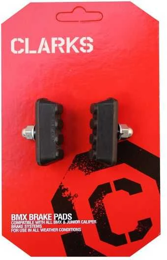 Clarks CP600 BMX juoda